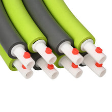 Afbeelding in Gallery-weergave laden, Sport Hoops Kit 8 Sectie Verstelbare Fitness Hoops Afslanken Fitness Gym Thuis met 2.5m Springtouw