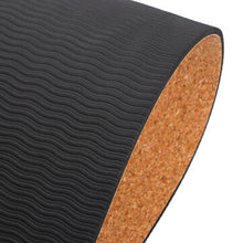 Afbeelding in Gallery-weergave laden, Antislip Yoga Mat Natuurlijk Kurk 100% Biologisch, Duurzaam, Ecologisch