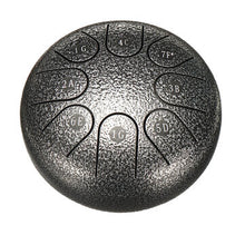 Afbeelding in Gallery-weergave laden, Handpan instrument 6 Inch 8 noten G Tune met drum hamers en tas