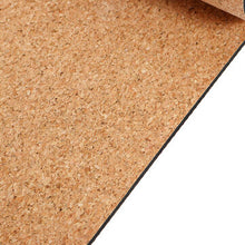Afbeelding in Gallery-weergave laden, Antislip Yoga Mat Natuurlijk Kurk 100% Biologisch, Duurzaam, Ecologisch