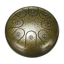 Afbeelding in Gallery-weergave laden, Handpan instrument 6 Inch 8 noten G Tune met drum hamers en tas