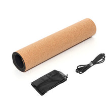Afbeelding in Gallery-weergave laden, Antislip Yoga Mat Natuurlijk Kurk 100% Biologisch, Duurzaam, Ecologisch