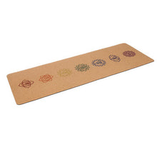 Afbeelding in Gallery-weergave laden, Antislip Yoga Mat Natuurlijk Kurk 100% Biologisch, Duurzaam, Ecologisch