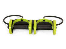 Afbeelding in Gallery-weergave laden, Buikspierwiel met elastiek voor krachttraining