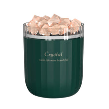 Afbeelding in Gallery-weergave laden, Portable Crystal Aromatheraphy Humidifier Wireless Aroma Essential Oil Diffuser LED Light Himalayan Salt Cool Mist Humidifier