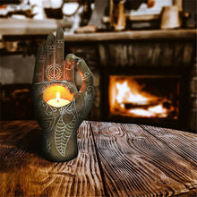 Afbeelding in Gallery-weergave laden, Boeddha Kaarshouder Mudra Hand