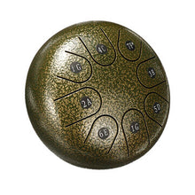 Afbeelding in Gallery-weergave laden, Handpan instrument 6 Inch 8 noten G Tune met drum hamers en tas