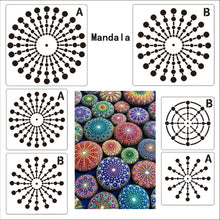 Afbeelding in Gallery-weergave laden, 28 Stuks Mandala Set