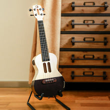 Afbeelding in Gallery-weergave laden, Populele U1 23 inch 4-snarige slimme ukelele met APP-gestuurde LED-lamp Bluetooth Connect-cadeau
