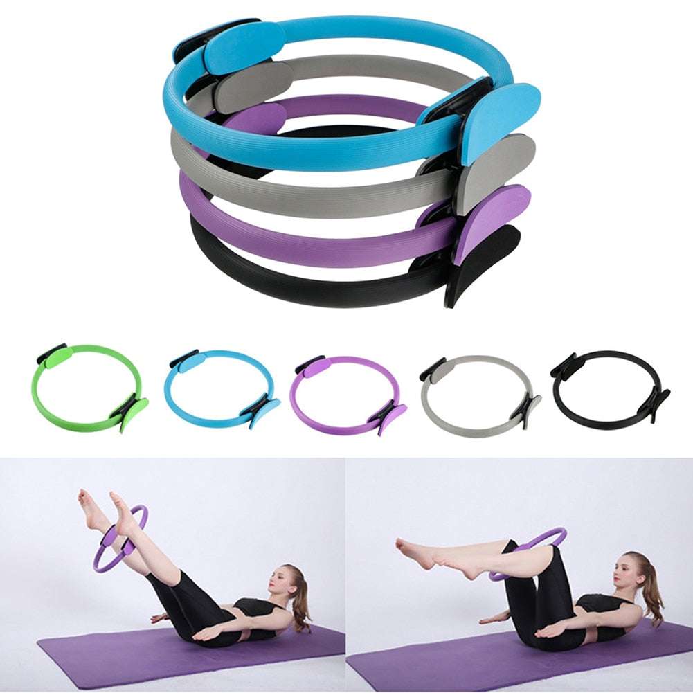 Yoga, pilates ring en bekkenbodemtrainer