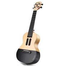 Afbeelding in Gallery-weergave laden, Populele U1 23 inch 4-snarige slimme ukelele met APP-gestuurde LED-lamp Bluetooth Connect-cadeau
